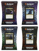 MTG Adventures in the Forgotten Realms Commander Deck Set (4 Decks) Card Games - Collectible - TCG New