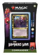 MTG Brothers War Commander Deck Card Games - Collectible - TCG New