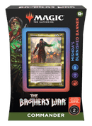 MTG Brothers War Commander Deck Card Games - Collectible - TCG New