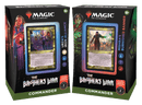 MTG Brothers War Commander Deck Card Games - Collectible - TCG New
