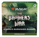 MTG Brothers War Prerelease Pack Card Games - Collectible - TCG New