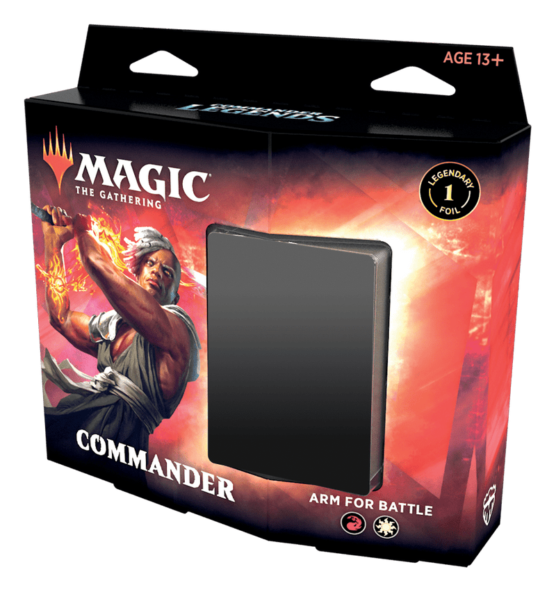 MTG Commander Legends Commander Decks MTG Commander Legends Commander Decks
