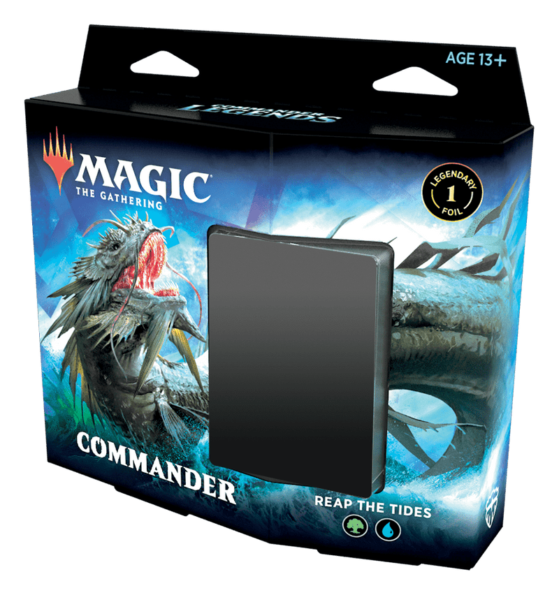 MTG Commander Legends Commander Decks - Card Games - Collectible - TCG New | Retrofix Games MTG Commander Legends Commander Decks - Card Games - Collectible - TCG New | Retrofix Games