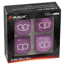 MTG Deluxe Loyalty Dice 4ct Accessories - Dice