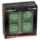 MTG Deluxe Loyalty Dice 4ct Accessories - Dice