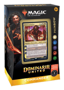 MTG Dominaria United Commander Deck Card Games - Collectible - TCG New