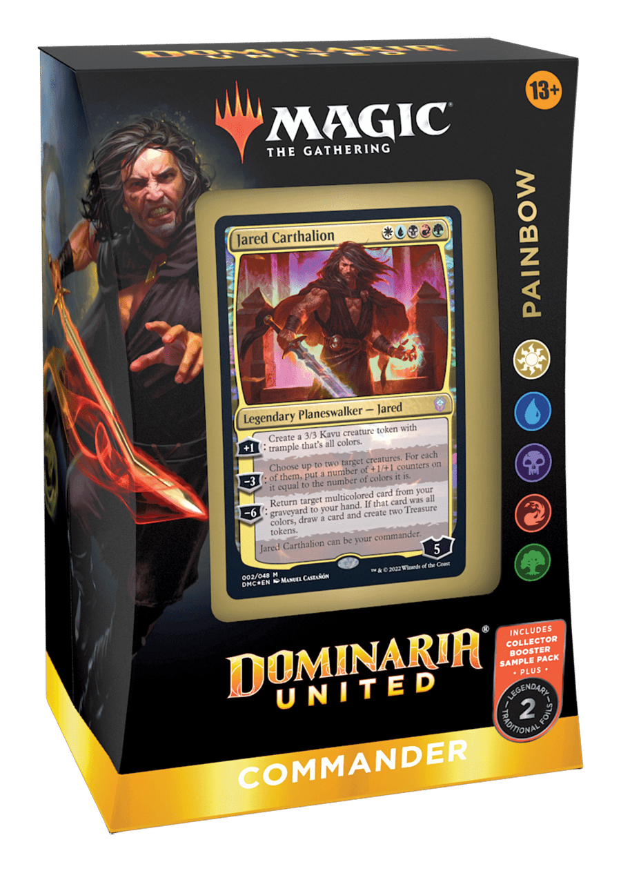MTG Dominaria United Commander Deck - Card Games - Collectible - TCG New