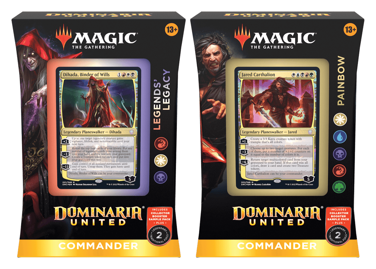 MTG Dominaria United Commander Deck - Card Games - Collectible - TCG New