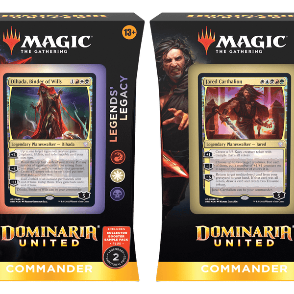 MTG Dominaria United Commander Deck - Card Games - Collectible - TCG New | Retrofix Games MTG Dominaria United Commander Deck - Card Games - Collectible - TCG New | Retrofix Games