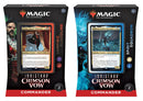 MTG Innistrad: Crimson Vow Commander Decks Card Games - Collectible - TCG New