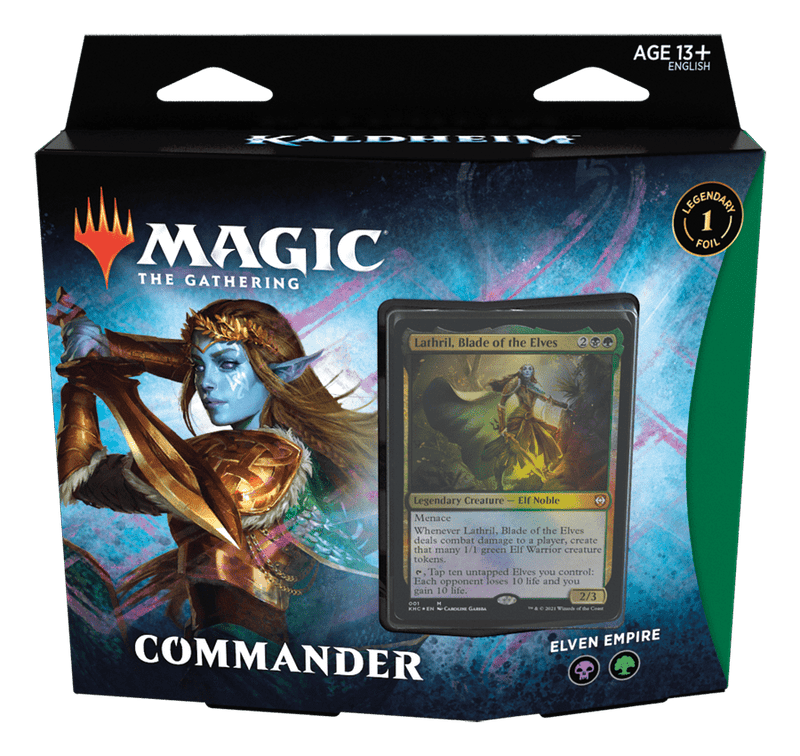 MTG Kaldheim Commander Decks
