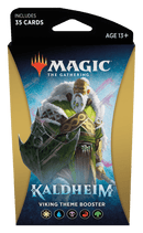 MTG Kaldheim Theme Boosters Card Games - Collectible - TCG New