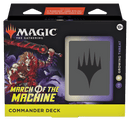 MTG March of the Machine Commander Deck Card Games - Collectible - TCG New