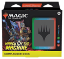 MTG March of the Machine Commander Deck Card Games - Collectible - TCG New