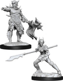 MTG Miniatures: Coralhelm Commander & Halimar Wavewatch (Merfolk) RPG - Miniatures