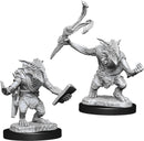 MTG Miniatures: Goblin Guide & Goblin Bushwhacker RPG - Miniatures