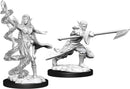 MTG Miniatures: Joraga Warcaller & Joraga Treespeaker (Elves) RPG - Miniatures