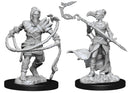 MTG Miniatures: Stoneforge Mystic & Kor Hookmaster (Fighter,Rogue,Wizard) RPG - Miniatures