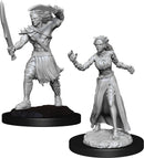 MTG Miniatures: Vampire Lacerator & Vampire Hexmage RPG - Miniatures