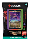 MTG Streets of New Capenna Commander Deck Card Games - Collectible - TCG New