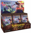 MTG Strixhaven Japanese Set Booster Box Card Games - Collectible - TCG New