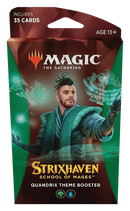MTG Strixhaven: School of Magic Theme Boosters Card Games - Collectible - TCG New
