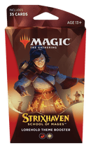 MTG Strixhaven: School of Magic Theme Boosters Card Games - Collectible - TCG New