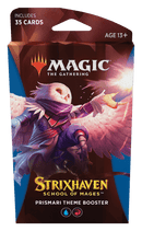 MTG Strixhaven: School of Magic Theme Boosters Card Games - Collectible - TCG New