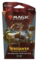 MTG Strixhaven: School of Magic Theme Boosters Card Games - Collectible - TCG New