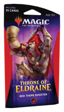 MTG Throne of Eldraine Theme Boosters Card Games - Collectible - TCG New