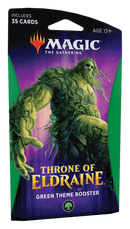 MTG Throne of Eldraine Theme Boosters Card Games - Collectible - TCG New