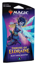 MTG Throne of Eldraine Theme Boosters Card Games - Collectible - TCG New