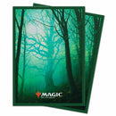 MTG Unstable Lands Deck Sleeves Accessories - Card Game - Sleeves