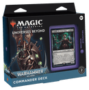 MTG Warhammer 40K Commander Deck Card Games - Collectible - TCG New