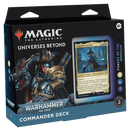 MTG Warhammer 40K Commander Deck Card Games - Collectible - TCG New