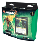 MTG Zendikar Rising Commander Deck: Land's Wrath (Obuun) Card Games - Collectible - TCG New