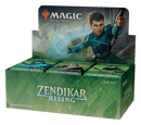 MTG Zendikar Rising Draft Booster Box Card Games - Collectible - TCG New