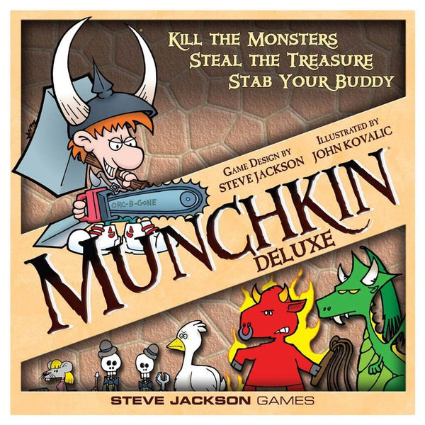 Munchkin Deluxe Board Games - New