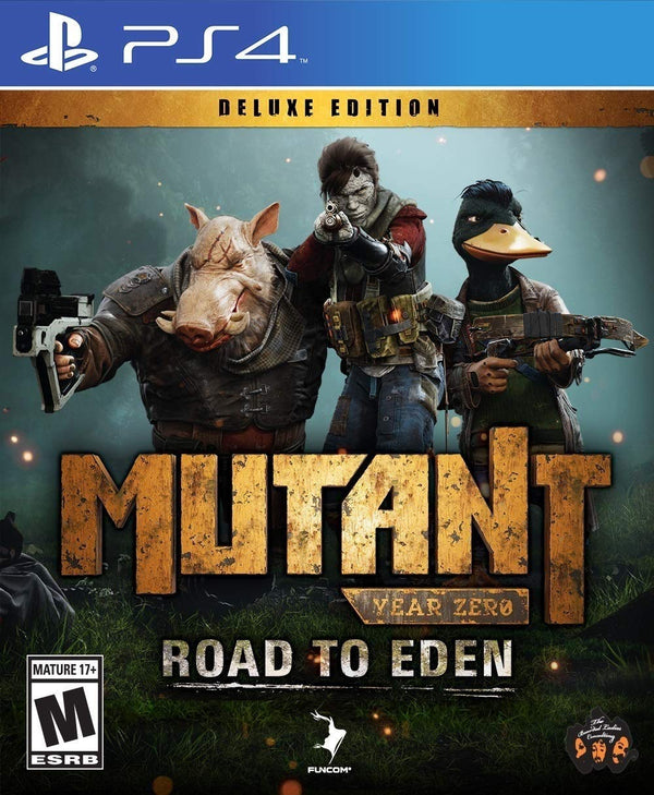 Mutant Year Zero: Road to Eden Video Games - Games - PS4
