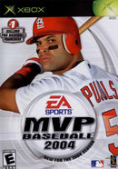 MVP Baseball 2004 (XB) Video Games - Games - XBOX