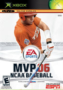 MVP NCAA Baseball 2006 (XB) Video Games - Games - XBOX