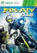 MX vs. ATV Alive (360) Video Games - Games - X360