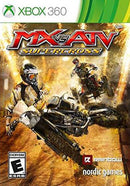 MX vs. ATV Supercross (360) Video Games - Games - X360