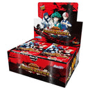 My Hero Academia CCG Crimson Rampage Booster Box Card Games - Collectible - TCG New
