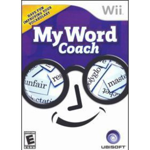 My Word Coach Video Games - Games - Wii