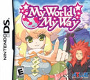 My World My Way (NDS) Video Games - Games - NDS