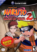 Naruto Clash of Ninja 2 (GC) Video Games - Games - Gamecube