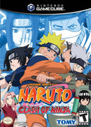 Naruto Clash of Ninja (GC) Video Games - Games - Gamecube