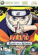 Naruto Rise of a Ninja (360) Video Games - Games - X360