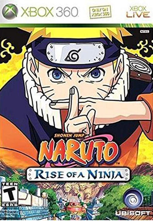Naruto Rise of a Ninja (360) Video Games - Games - X360